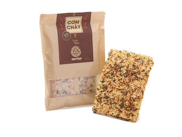 Cơm cháy nước mắm