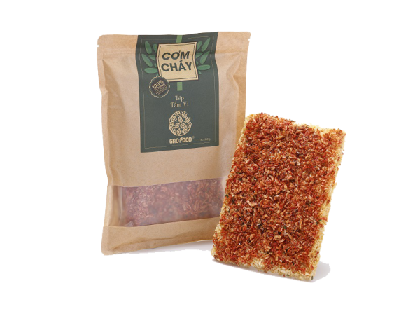 Cơm cháy trứng muối