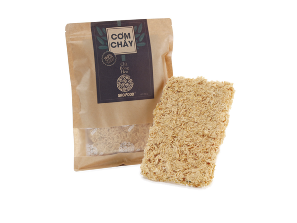 Cơm cháy chà bông heo