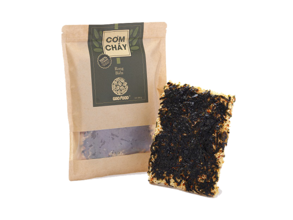 Cơm cháy chà bông rong biển