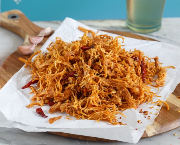 Khô gà sa tế tỏi - 250g