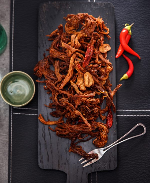 Khô heo cháy tỏi - 250g