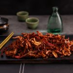 Khô heo cháy tỏi - 500g