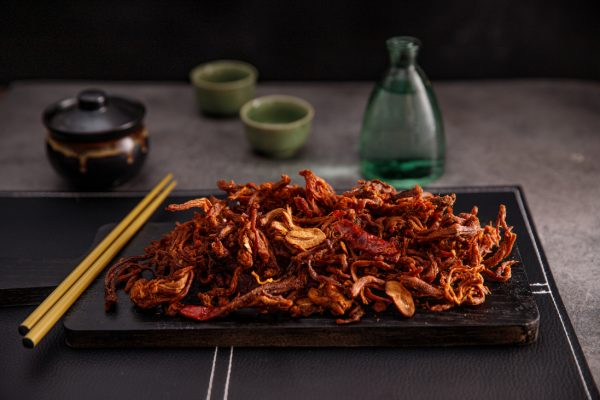 Khô heo cháy tỏi - 500g