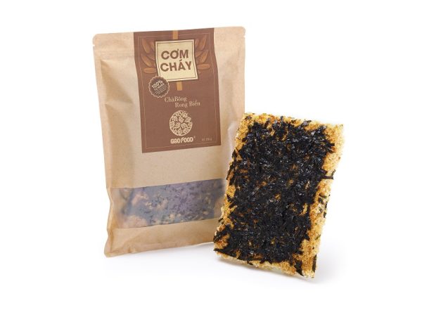 Cơm cháy chà bông rong biển