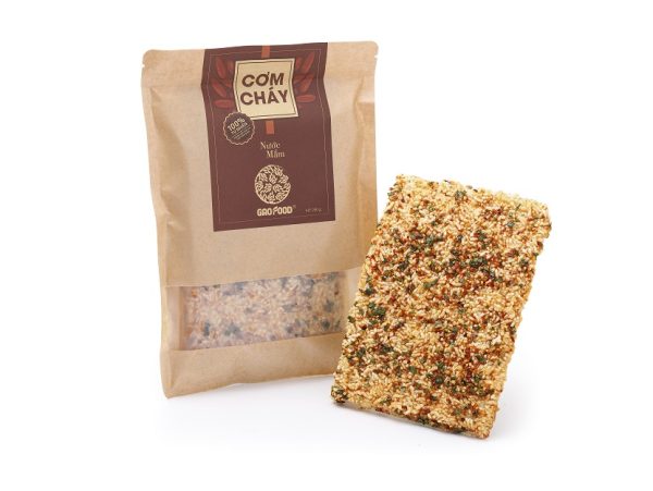 Cơm cháy nước mắm