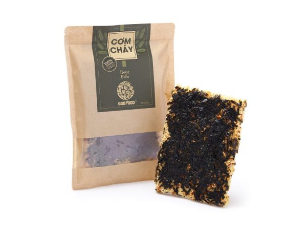 Cơm cháy rong biển