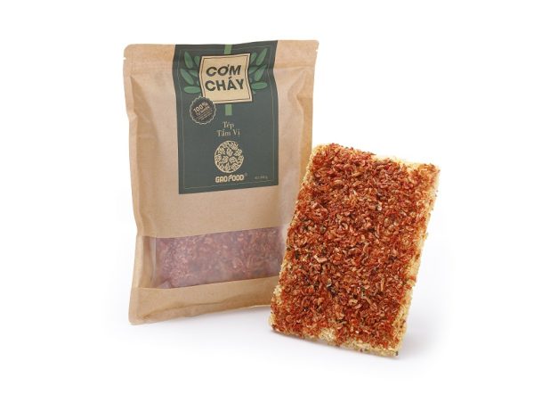 Cơm cháy tép tẩm vị