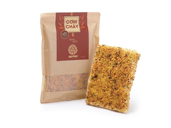 Cơm cháy trứng muối